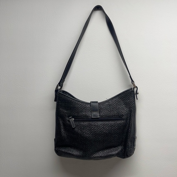 Lauren Ralph Lauren Y2K straw shoulder bag - Picture 3 of 13